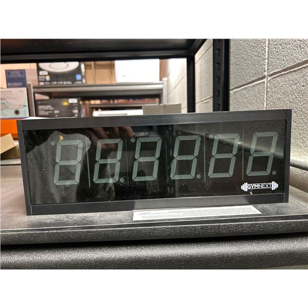 Gym Next Flex Timer Home Edition