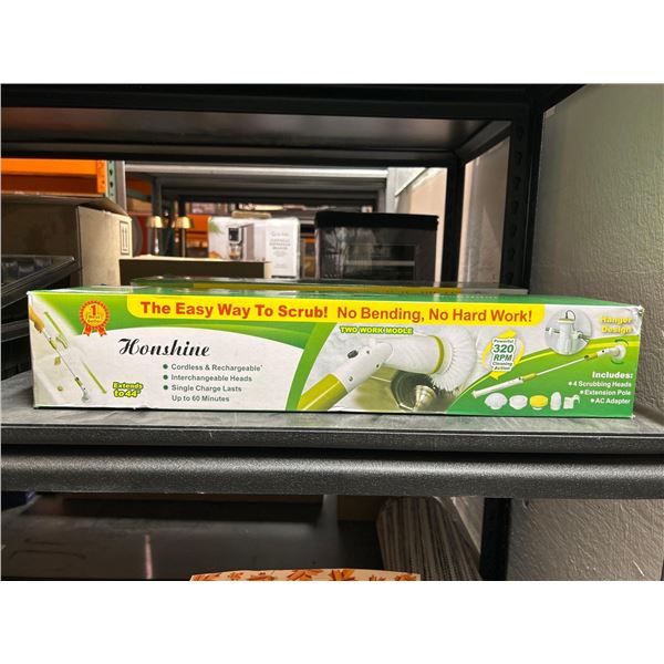 Honshine Cordless & Rechargeable Scrubber