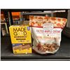 Image 1 : Madegood Mornings Soft Baked Oat Bars 20 x 30g and Creative Salted Maple Pretzels