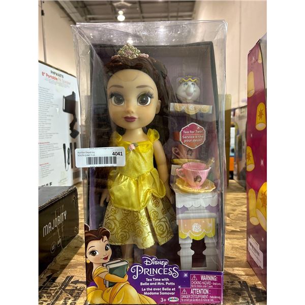 Disney Princess Tea Time with Belle and Mrs. Potts