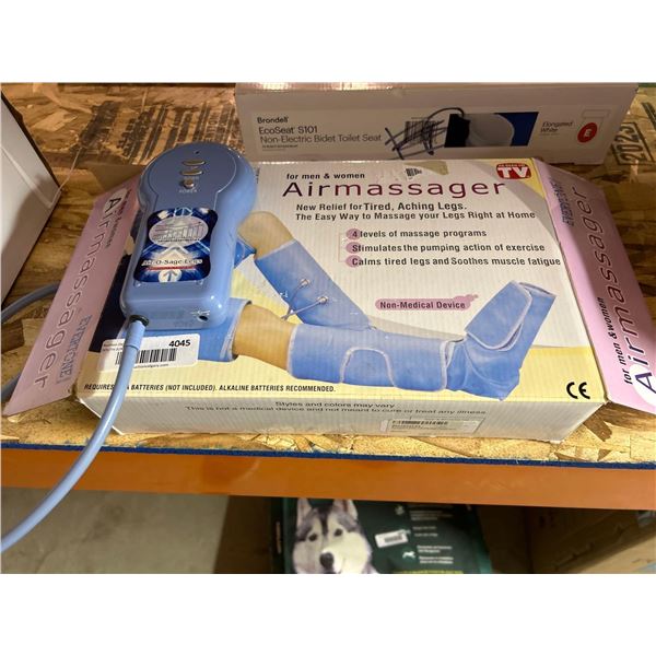 Air-o-Sage Unisex Air Massager For Legs and Feet