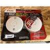 Image 1 : Kidde 10 Year Smoke Alarm 2 Pack