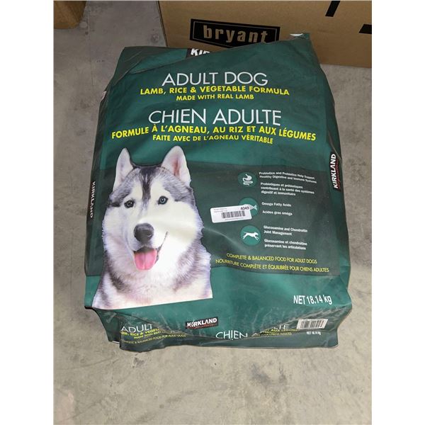 Kirkland Adult Dog Lamb, Rice & Vegetable Formula 40lbs