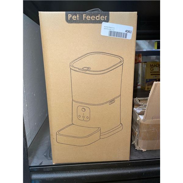 Electric Pet Feeder 3L Capacity