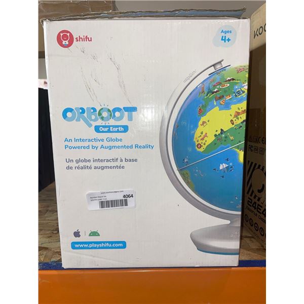 Shifu Orboot Interactive Globe