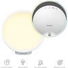 Image 1 : Verilux Happy Light Halo Cordless LED Light Therapy Lamp