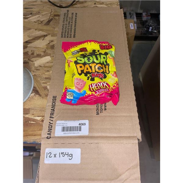 Maynards Sour Patch Kids Heads 12 x 154g