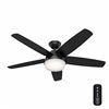 Image 1 : Hunter Avia II Indoor 52" Ceiling Fan
