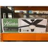 Image 2 : Hunter Avia II Indoor 52" Ceiling Fan