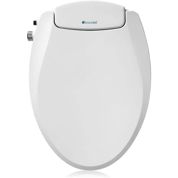 Brondell Eco Seat S101 Non-Electric Bidet Toilet Seat