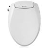 Image 1 : Brondell Eco Seat S101 Non-Electric Bidet Toilet Seat