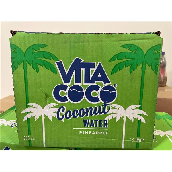 Vita Coco Coconut Water Pineapple 12 x 500ml