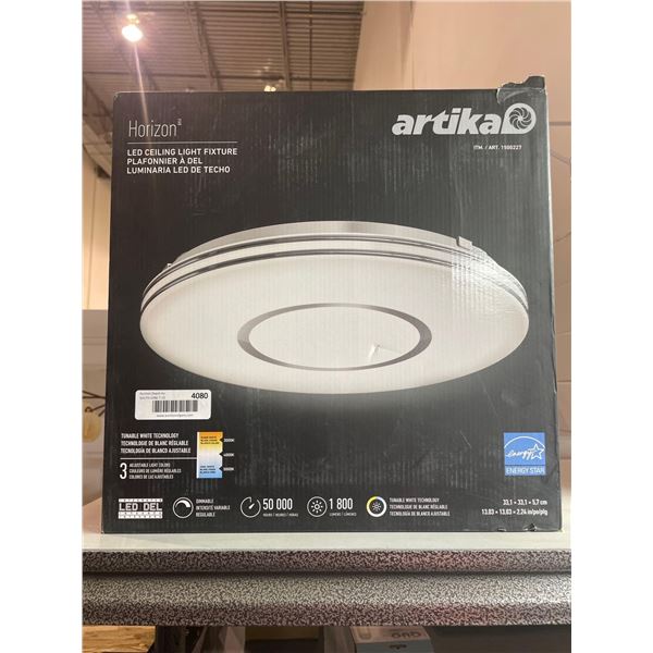 Artika Horizon LED Ceiling Light Fixture