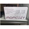 Image 2 : Momcozy S12 Pro Hands-Free Breast Pump Wearable, Double Wireless Pump with Comfortable Double-Sealed