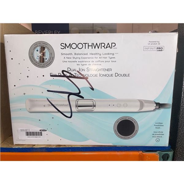 Smooth Wrap Dual Ion Straightener