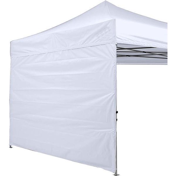 ABCCANOPY Instant Canopy SunWall for 10x10 Feet, 10x20 Feet Straight Leg pop up Canopy