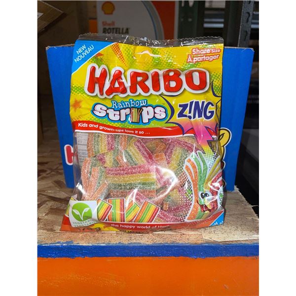 Haribo Rainbow Strips 12 x 170g
