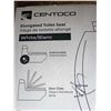 Image 2 : Centoco White Elongated Toilet Seat