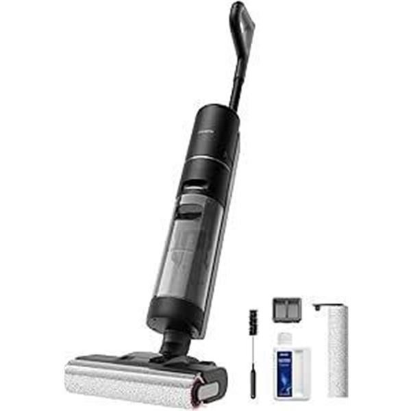 Dreame H12 PRO Wet Dry Vacuum Cleaner, Smart Floor Cleaner Cordless Vacuum and Mop for Hard Floors, 