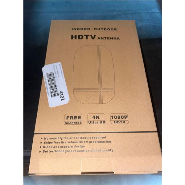 Indoor/Outdoor HDTV Antenna