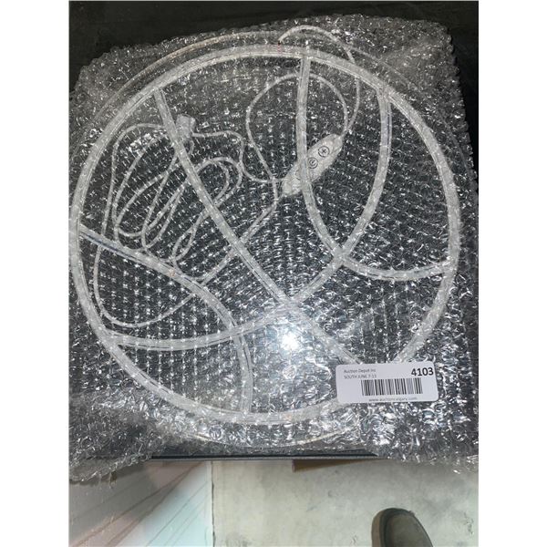 Basketball Wall Light