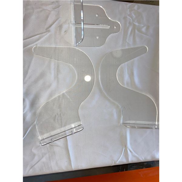 NEW Nice World Acrylic Wall Rack