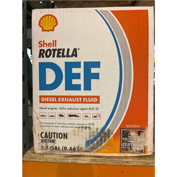 Shell Rotella DEF Fluid 9.46L