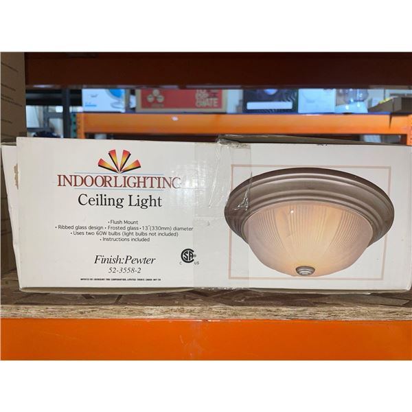 Indoor Lighting Ceiling Light Flush Mount Frosted Glass