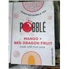 Image 2 : Pobble Mango + Red Draagon Fruit 24 x 490ml