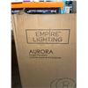 Image 3 : Empire Lighting Aurora 5-Light Pendant