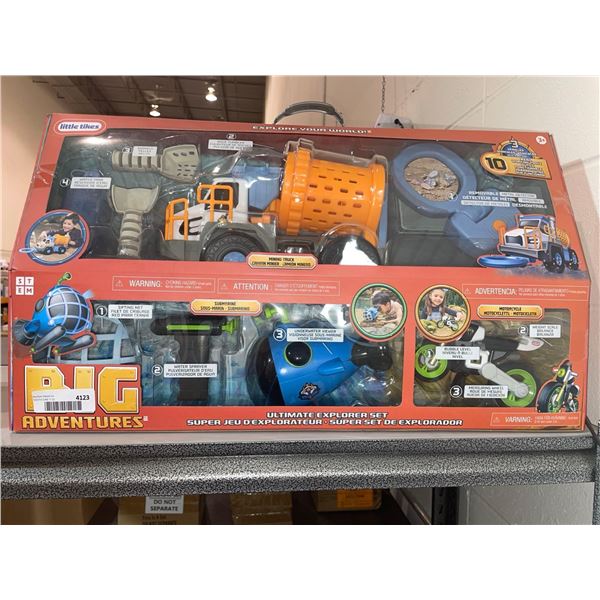 Big Adventures Ultimate Explorer Set
