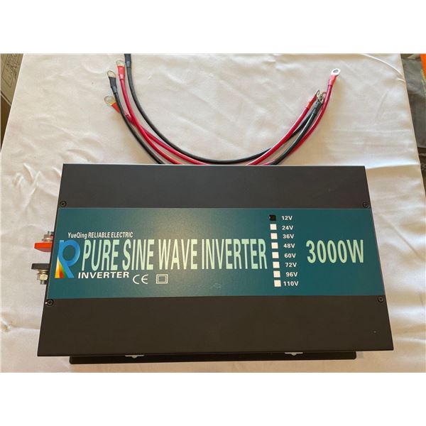Pure Sine Wave Inverter