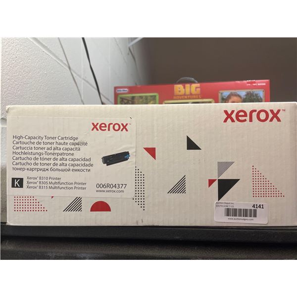 Xerrox High Capacity Toner Cartridge