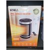 Image 2 : KNKA Space Heater, Portable Heater with Thermostat, 90° Oscillation, 4 Mode, 12H Timer, 1500W Fast H