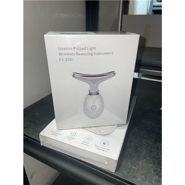 Mixed Lot of Intense Pulsed Light Wrinkles Reducing Instrument and Light Therapy Lamp SAD Light Ther