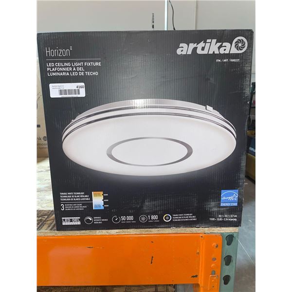 Artika Horizon LED Ceiling Light Fixture