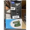 Image 1 : Mixed Lot of RS8336 Electric Shaver and Foldable Mini Iron with Spray