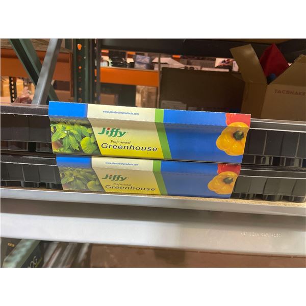Lot of 2 Jiffy Professional Green House Pods 2 x 72 Pods