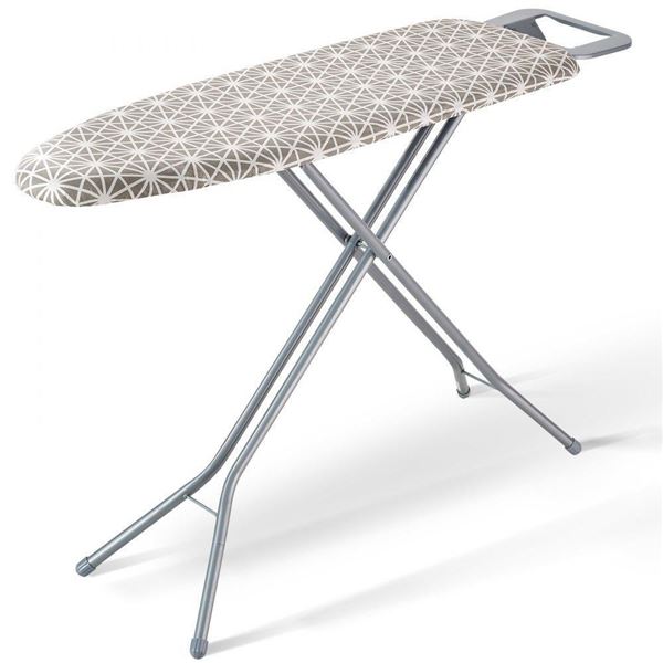 VEVOR Ironing Board with Large 51 x 13 Ironing Surface, Thickened 4 Layers Iron Board with Heat Resi