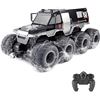Image 1 : GoolRC Amphibious Remote Control Car, 8WD RC Cars, 2.4GHz Remote Control Boat, Waterproof Off Road R