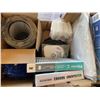 Image 1 : Assorted Box Lot of Air Filters and Cleaning Goods