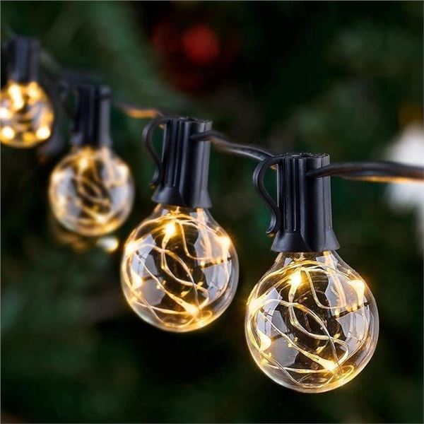 G40 Global LED String Lights