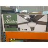 Image 2 : Hunter Brenham Indoor 52" Ceiling Fan