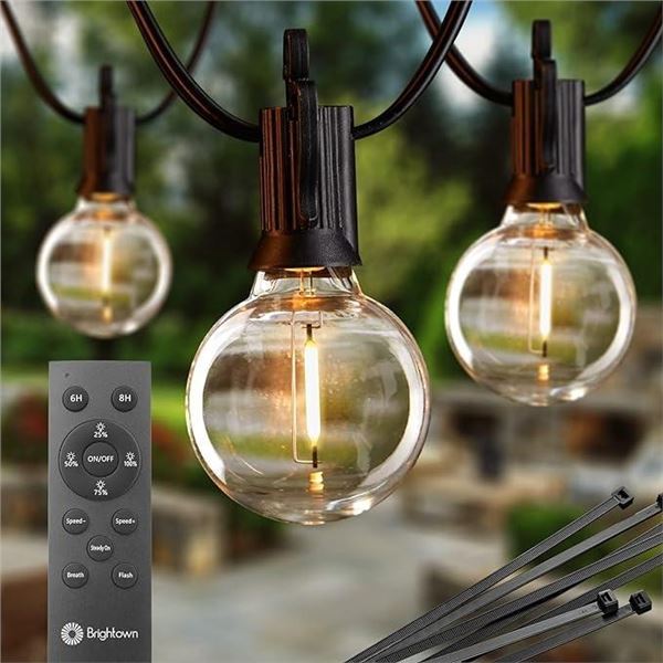 Outdoor String Light E12 Socket Base