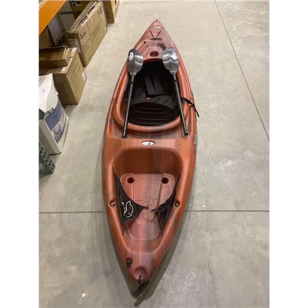 Pelican Premium Mission 100 Kayak with Paddle
