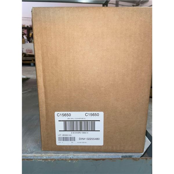 Spray Nine BBQ Grill Cleaner 6 x 650ml