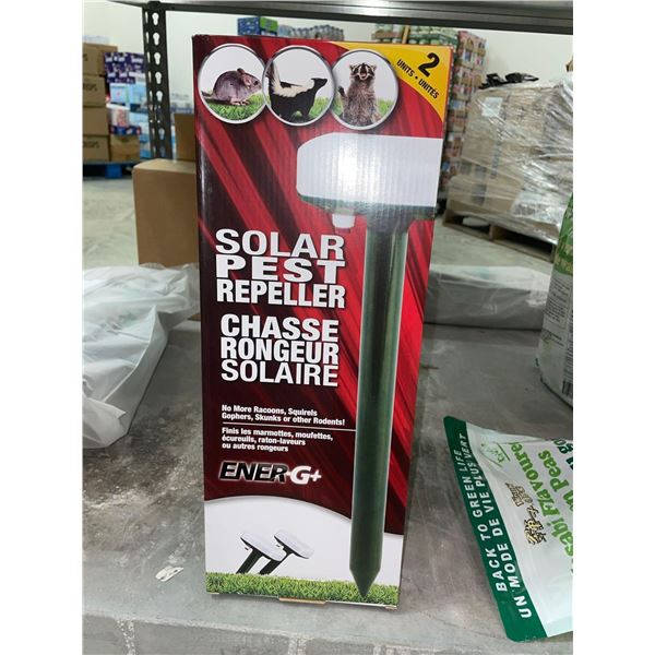 NEW Solar Pest Repeller 2 Pack