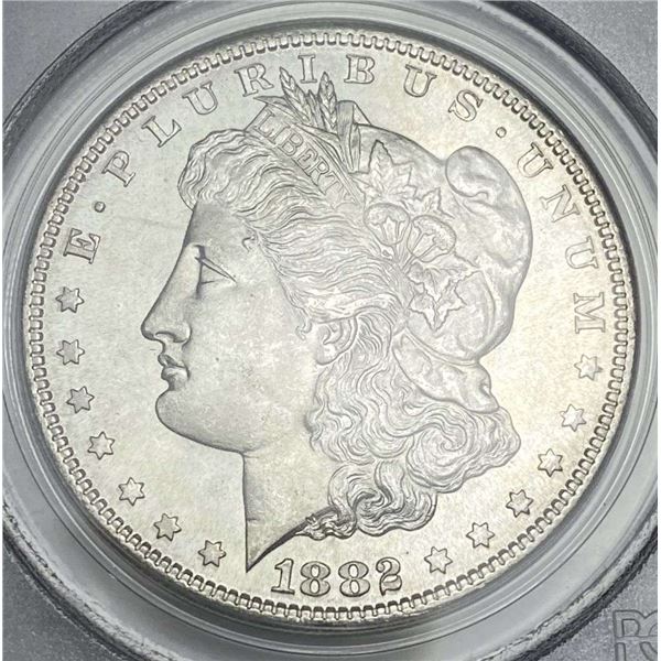 1882-S Morgan Silver Dollar PCGS MS66