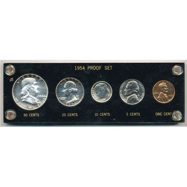 Pasadena Grandma Fresh 1954 U.S. Proof Set (5-coins)