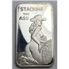 Image 1 : Stacking That Ass 1 ozt .999 Silver